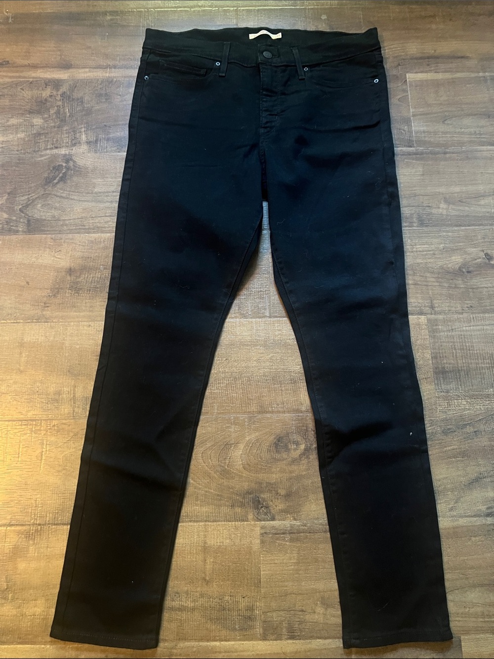 Levi's Women's 311 Black Shaping Skinny Jeans